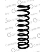 CS Germany - 14101513 - Пружина подвески задняя BMW E38 725tds-750i,94 - 01 (box Powersprinx)